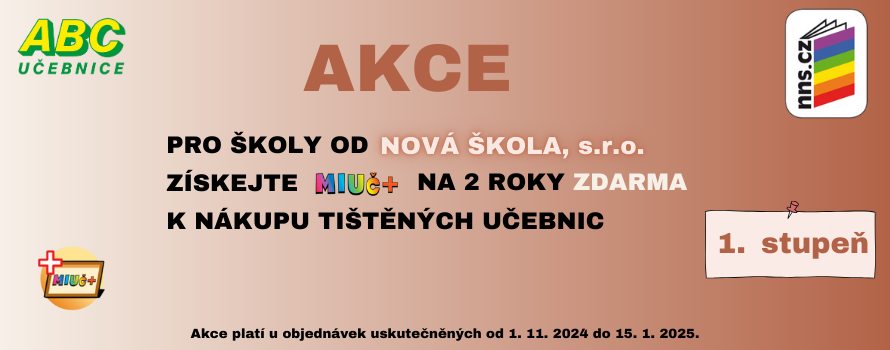 AKCE NOVÁ ŠKOLA s.r.o. - 1. stupeň