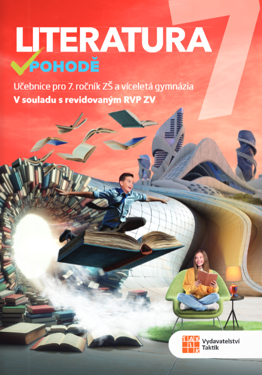 Literatura v pohodě 7 - učebnice