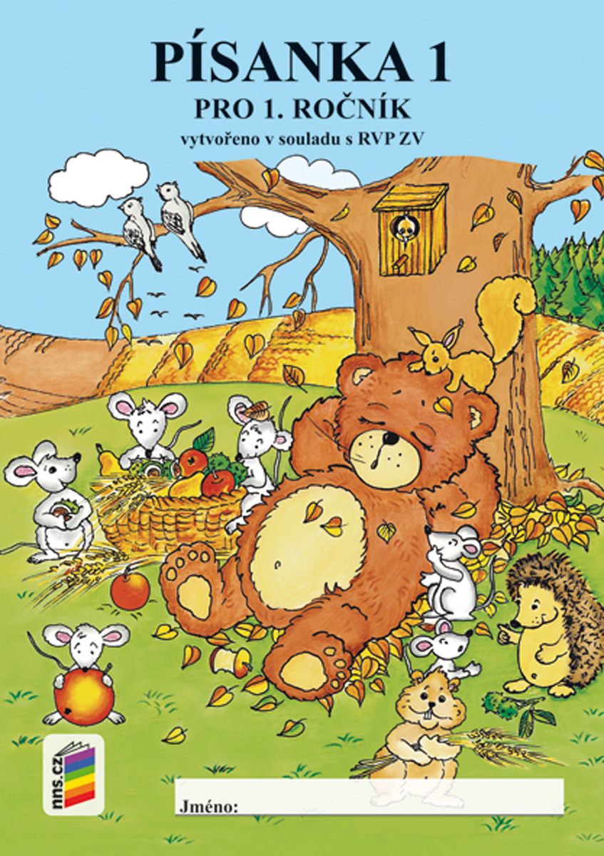 Písanka pro 1. ročník, 1. díl - nové vydání RVP