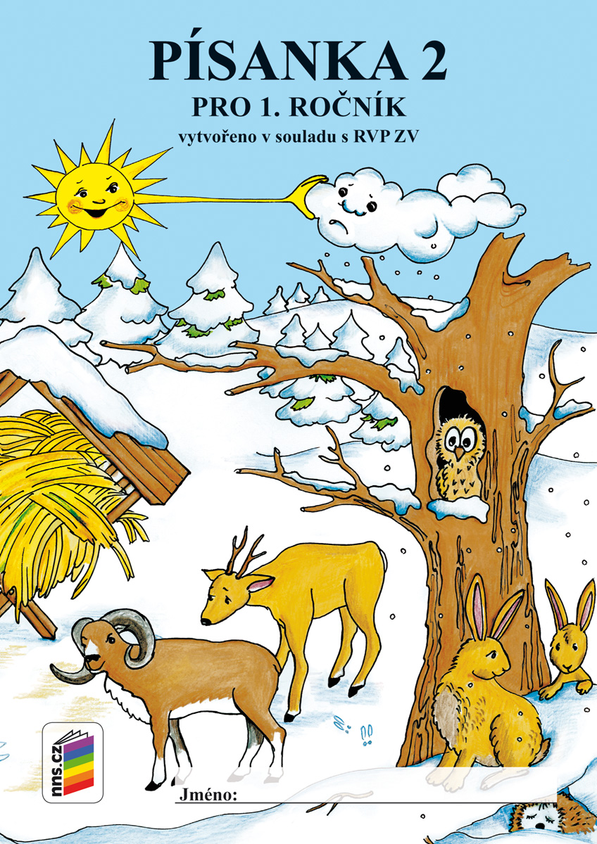 Písanka pro 1. ročník, 2. díl - nové vydání RVP