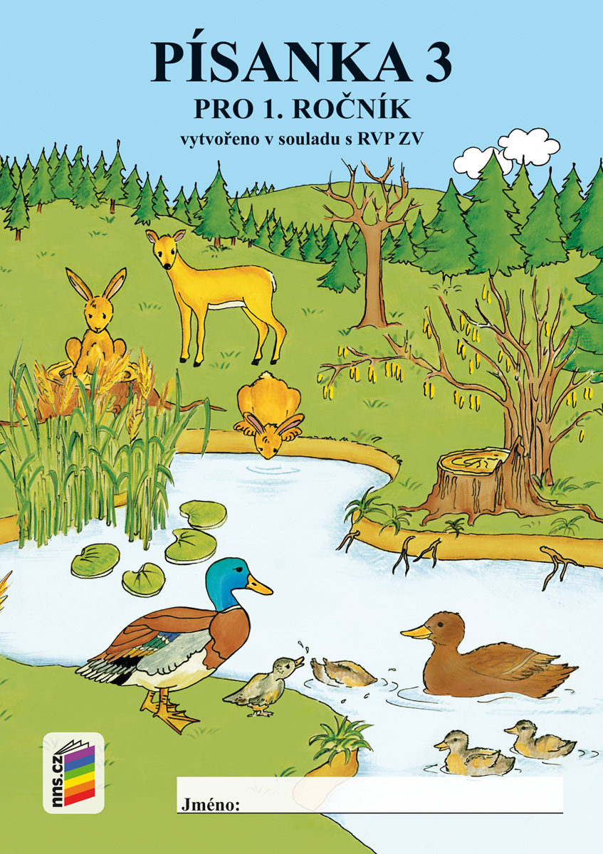 Písanka pro 1. ročník, 3. díl - nové vydání RVP