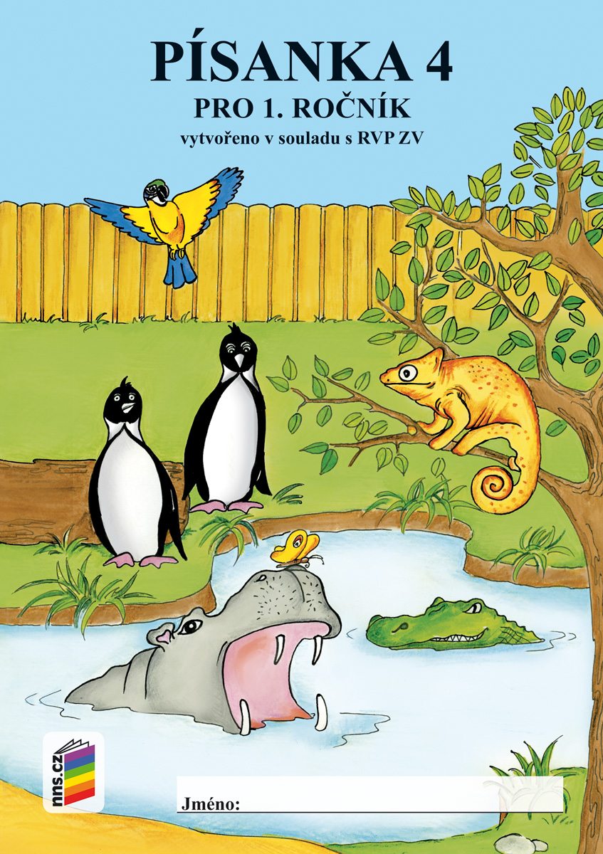 Písanka pro 1. ročník, 4. díl - nové vydání RVP