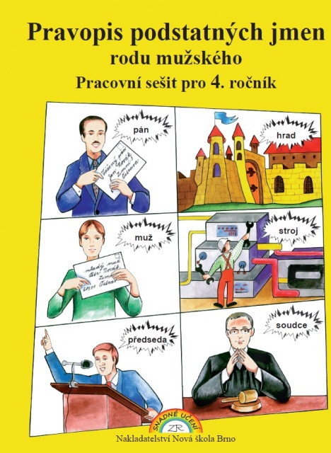 Pravopis podstatných jmen rodu mužského