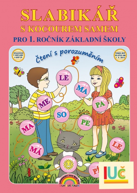 Slabikář s kocourem Samem - mechový