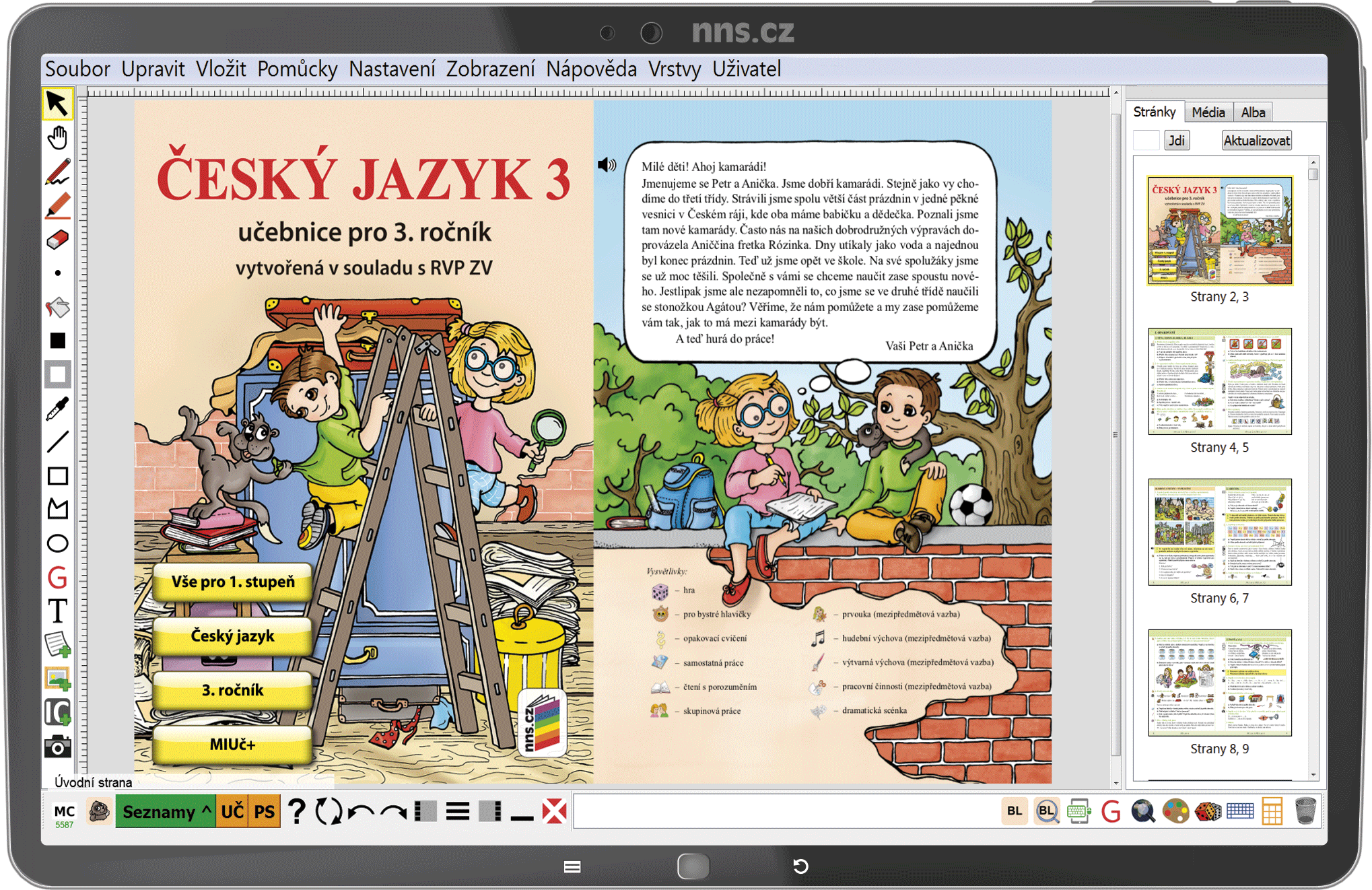 Český jazyk 3 MIUč - Nová škola s.r.o. 3551