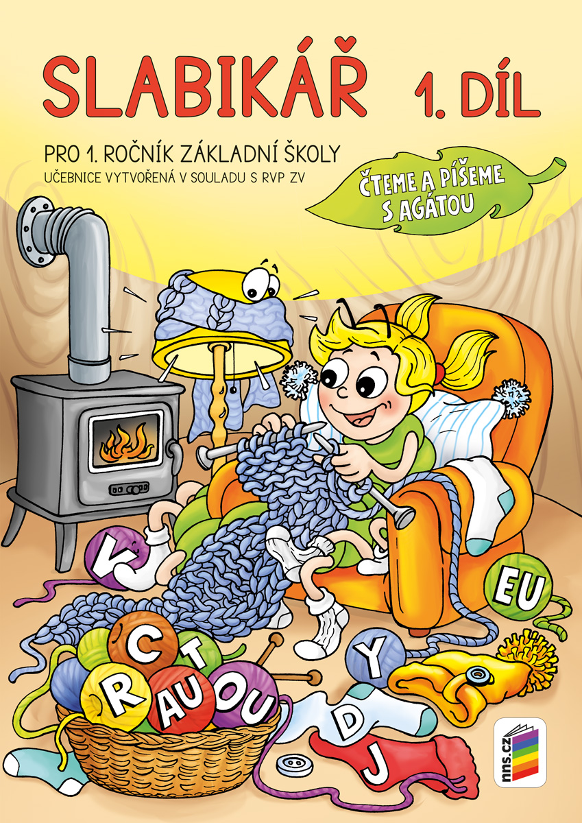 Slabikář 1. díl