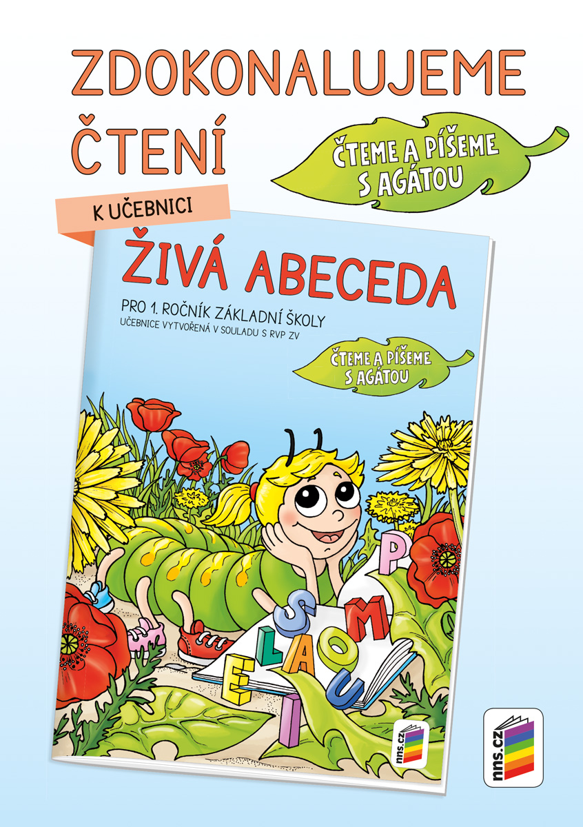 Zdokonalujeme čtení k učebnici Živá abeceda