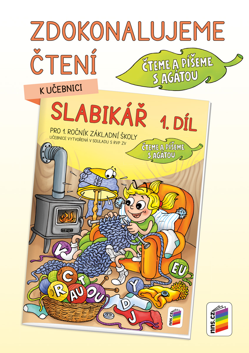 Zdokonalujeme čtení k učebnici Slabikář 1. díl