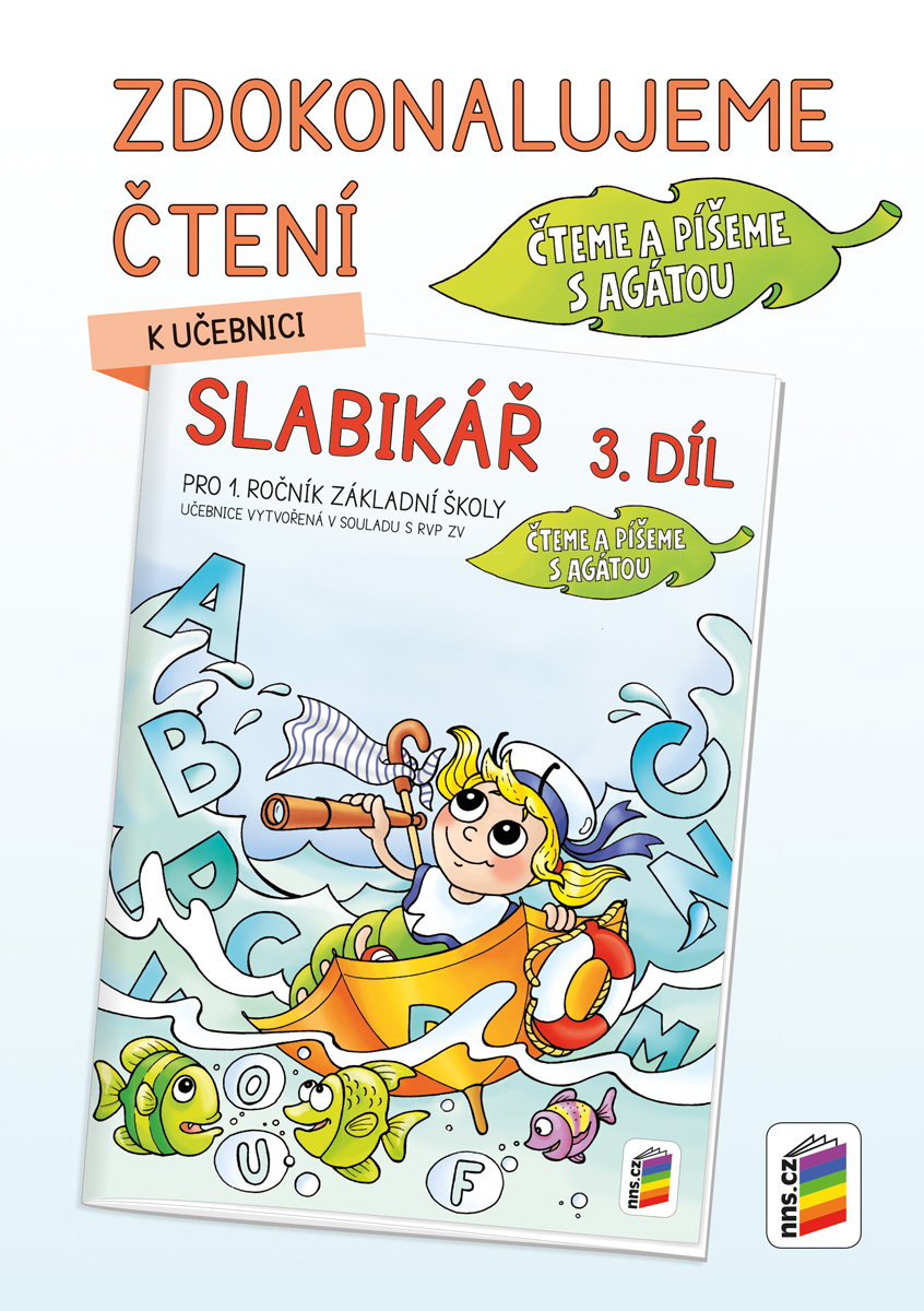 Zdokonalujeme čtení k učebnici Slabikář 3. díl