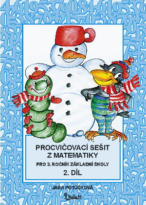 Procvičovací sešit k Matematice pro 3. ročník, 2. díl
