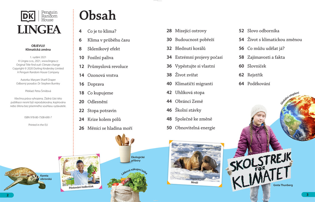 Objevuj! Klimatická změna