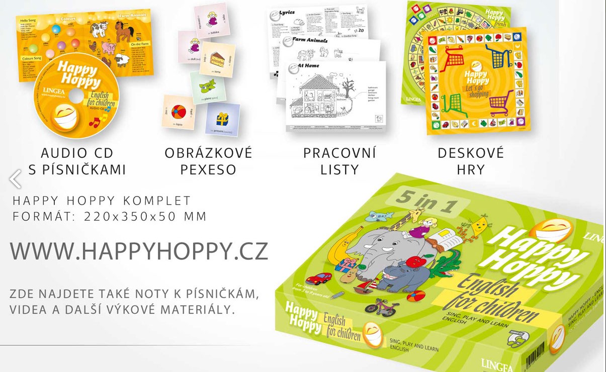 Happy Hoppy komplet