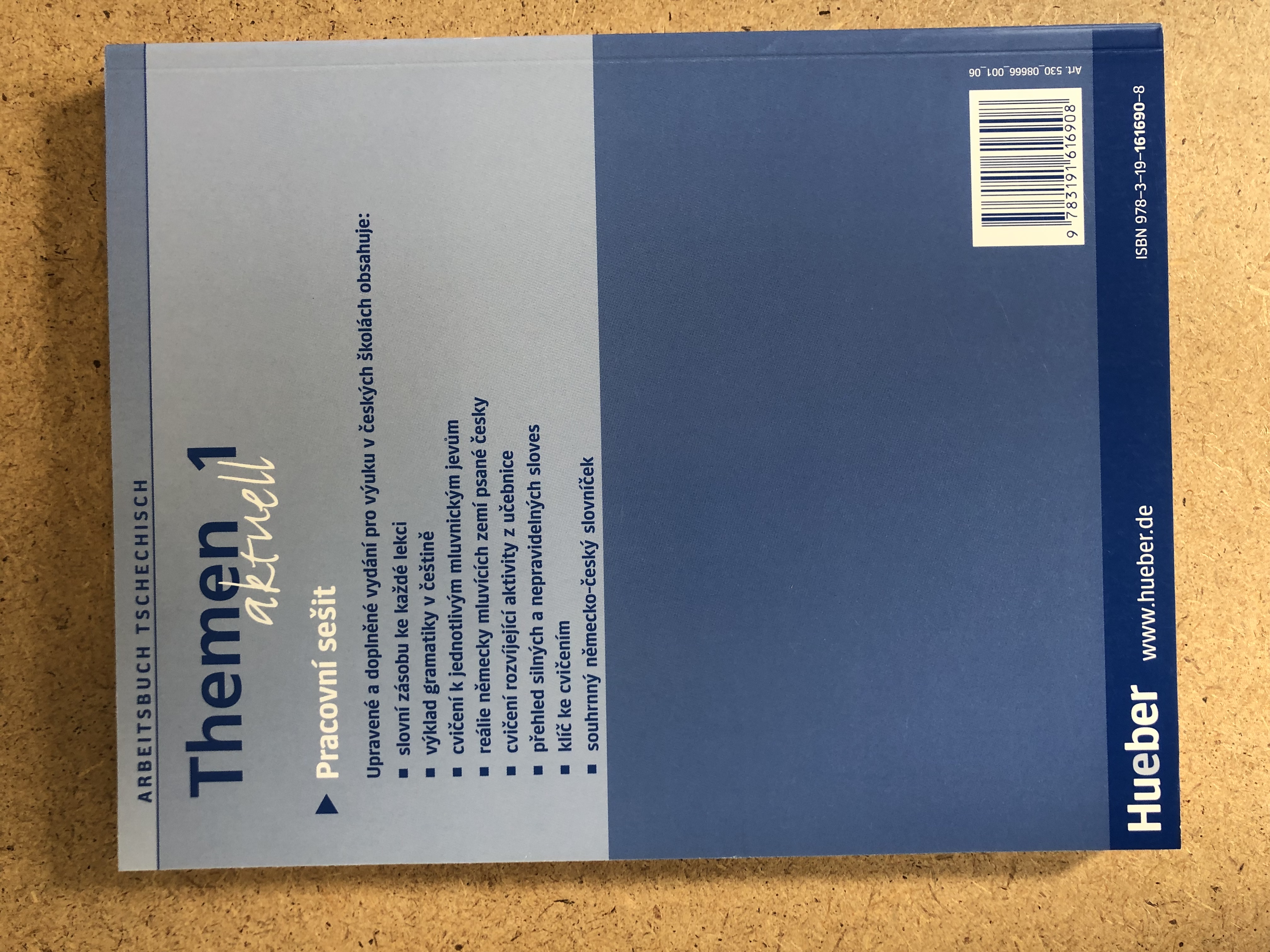 Themen 1 aktuell - pracovní sešit