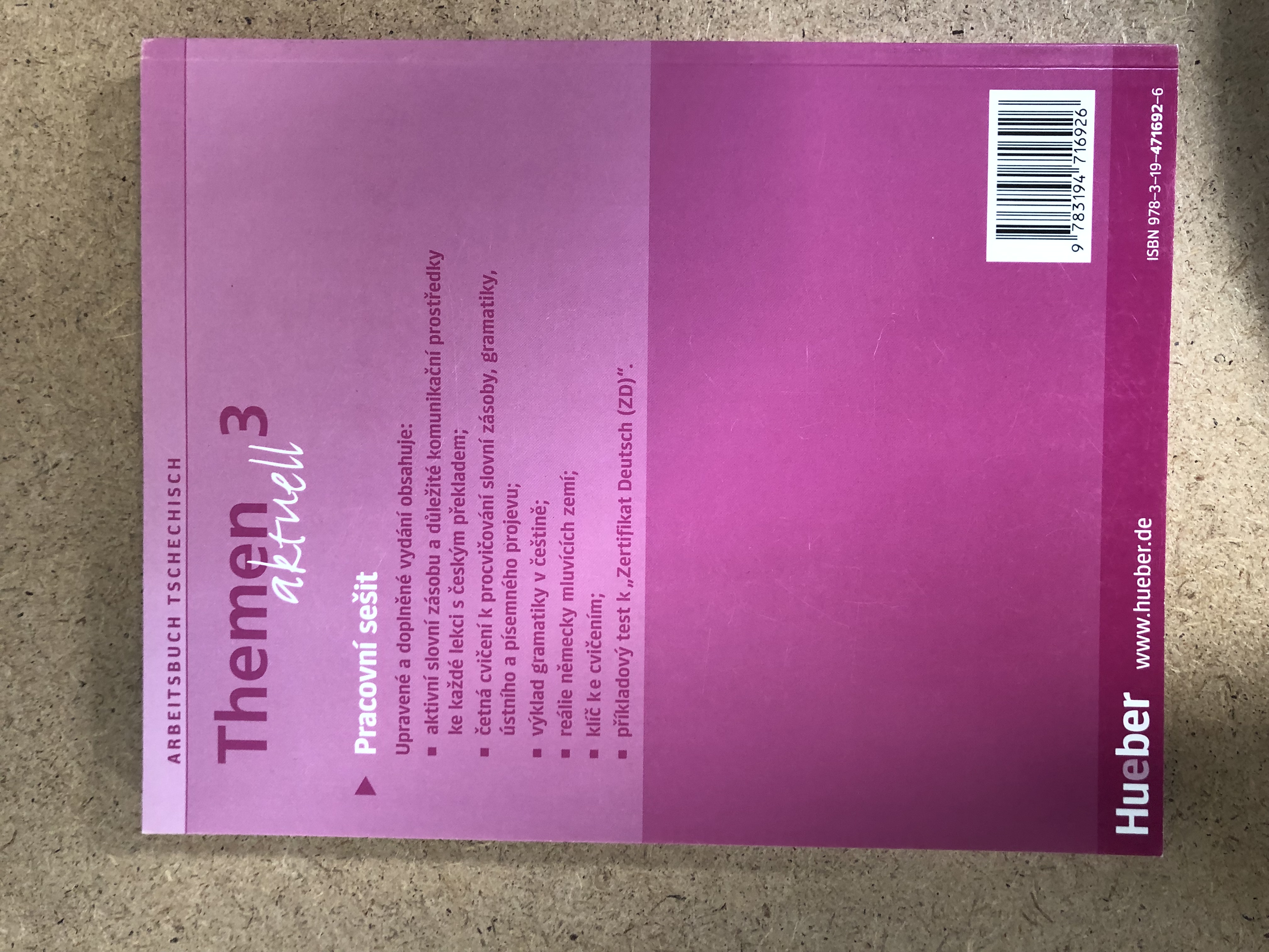 Themen 3 aktuell - pracovní sešit