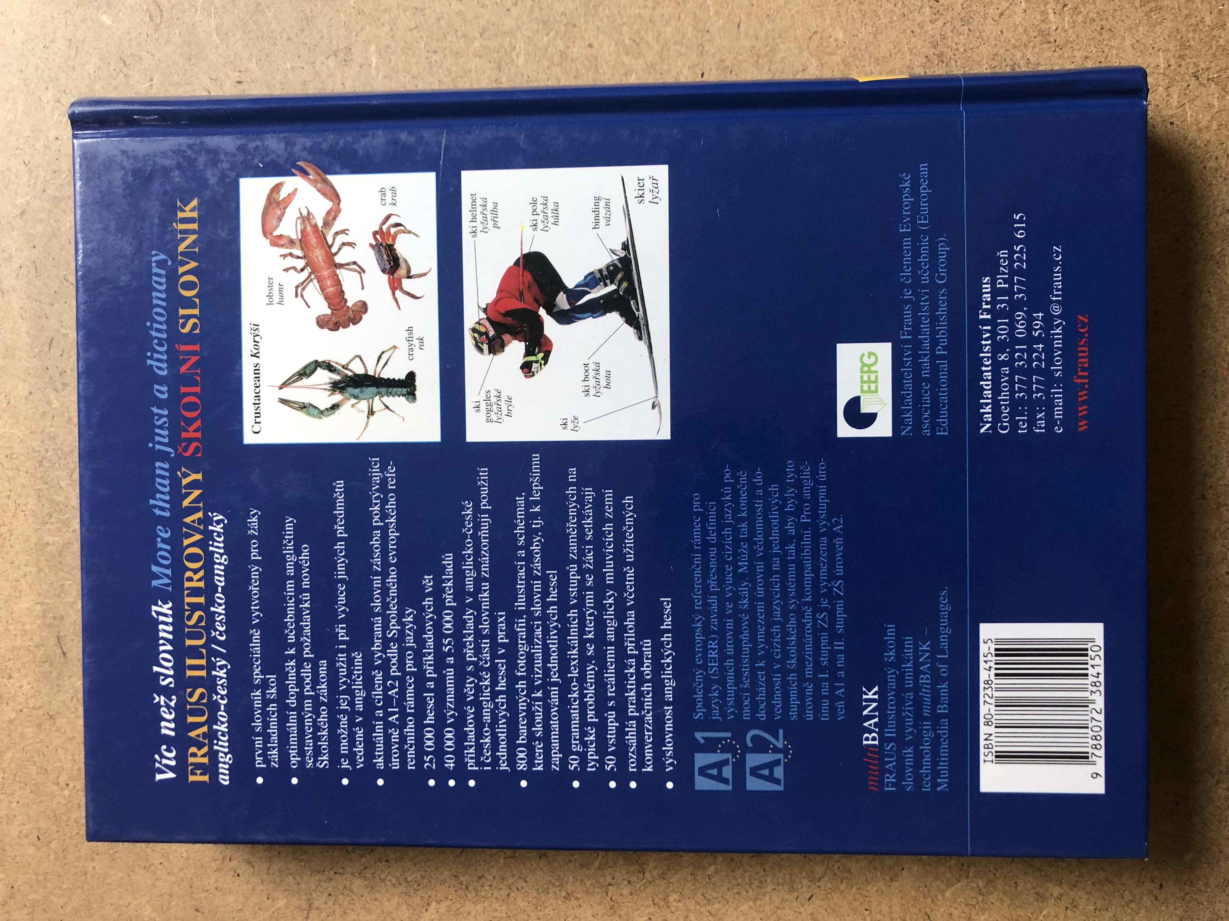 Ilustrovaný školní slovník - AJ - ČJ / ČJ - AJ