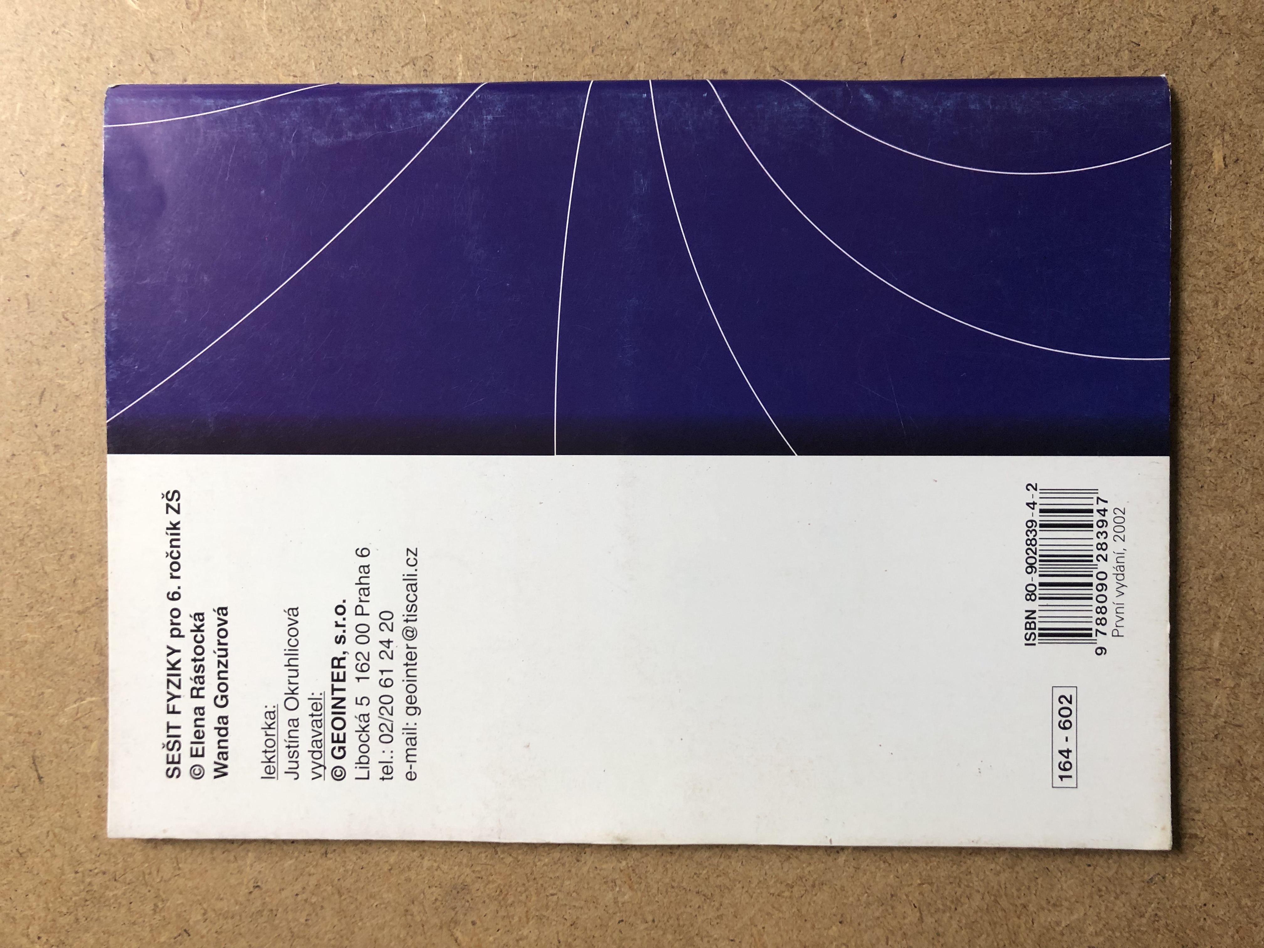 Sešit fyziky pro 8. ročník