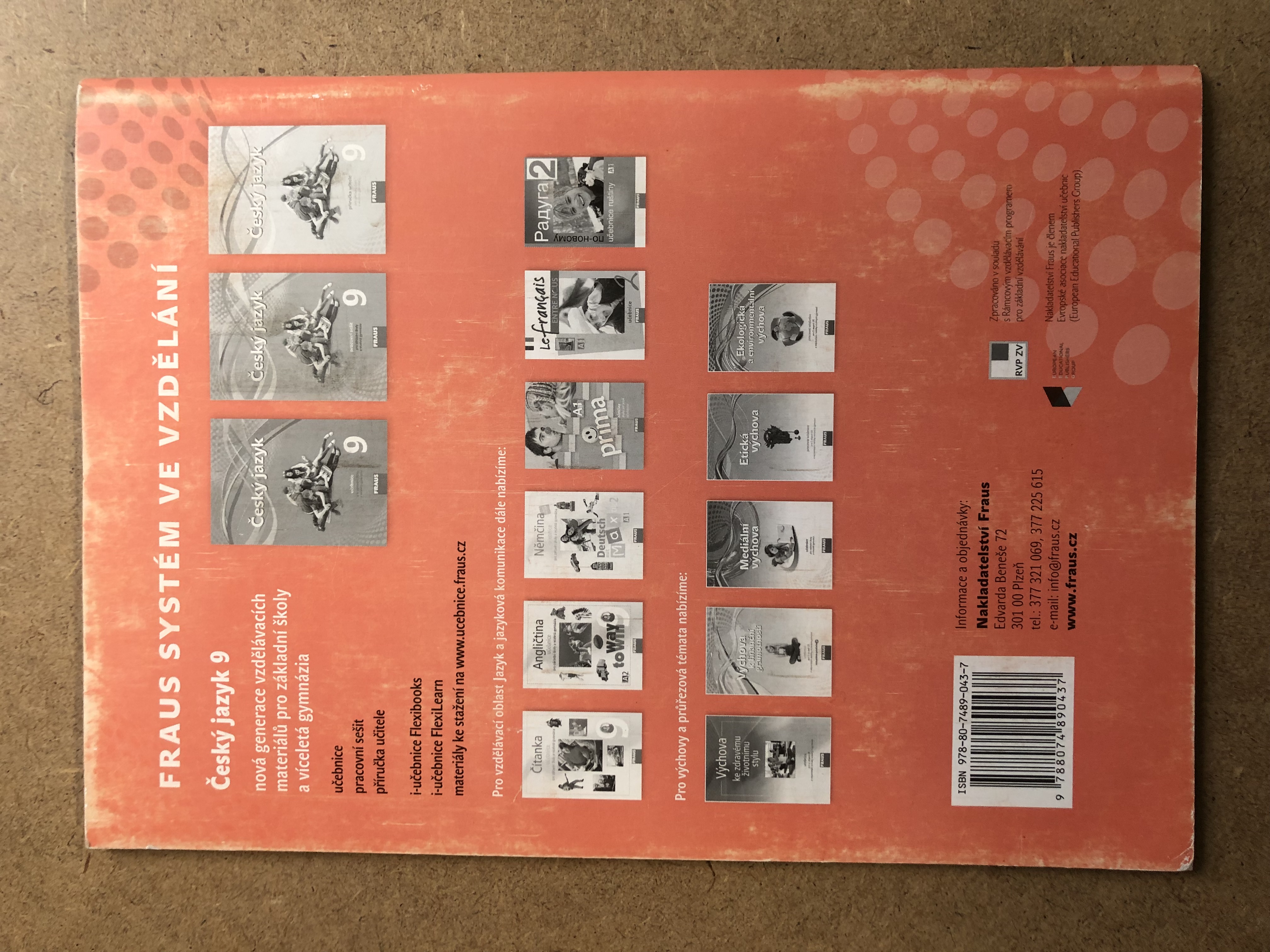 Český jazyk 9 / nová generace - pracovní sešit