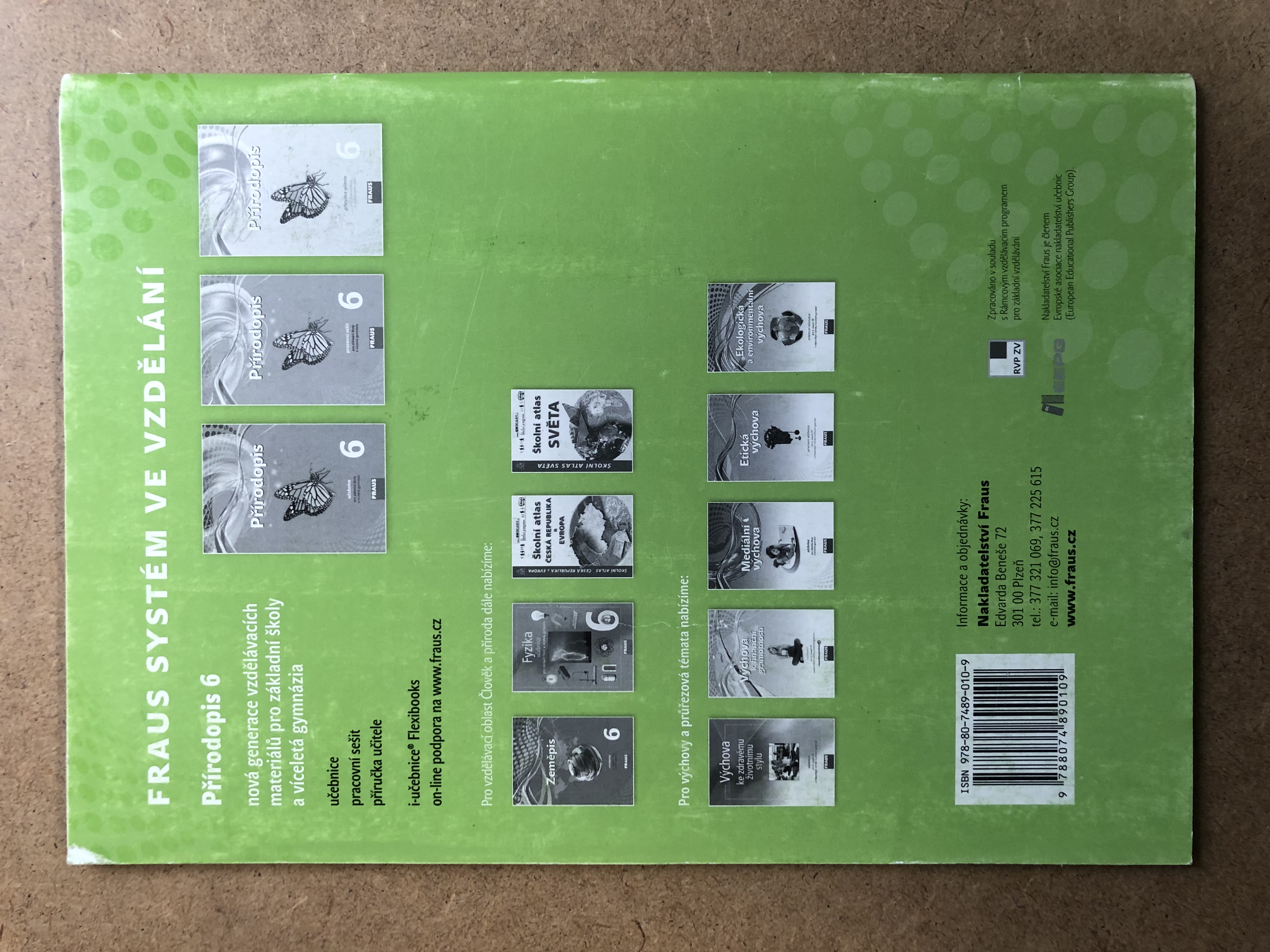 Přírodopis 6 / nová generace - pracovní sešit
