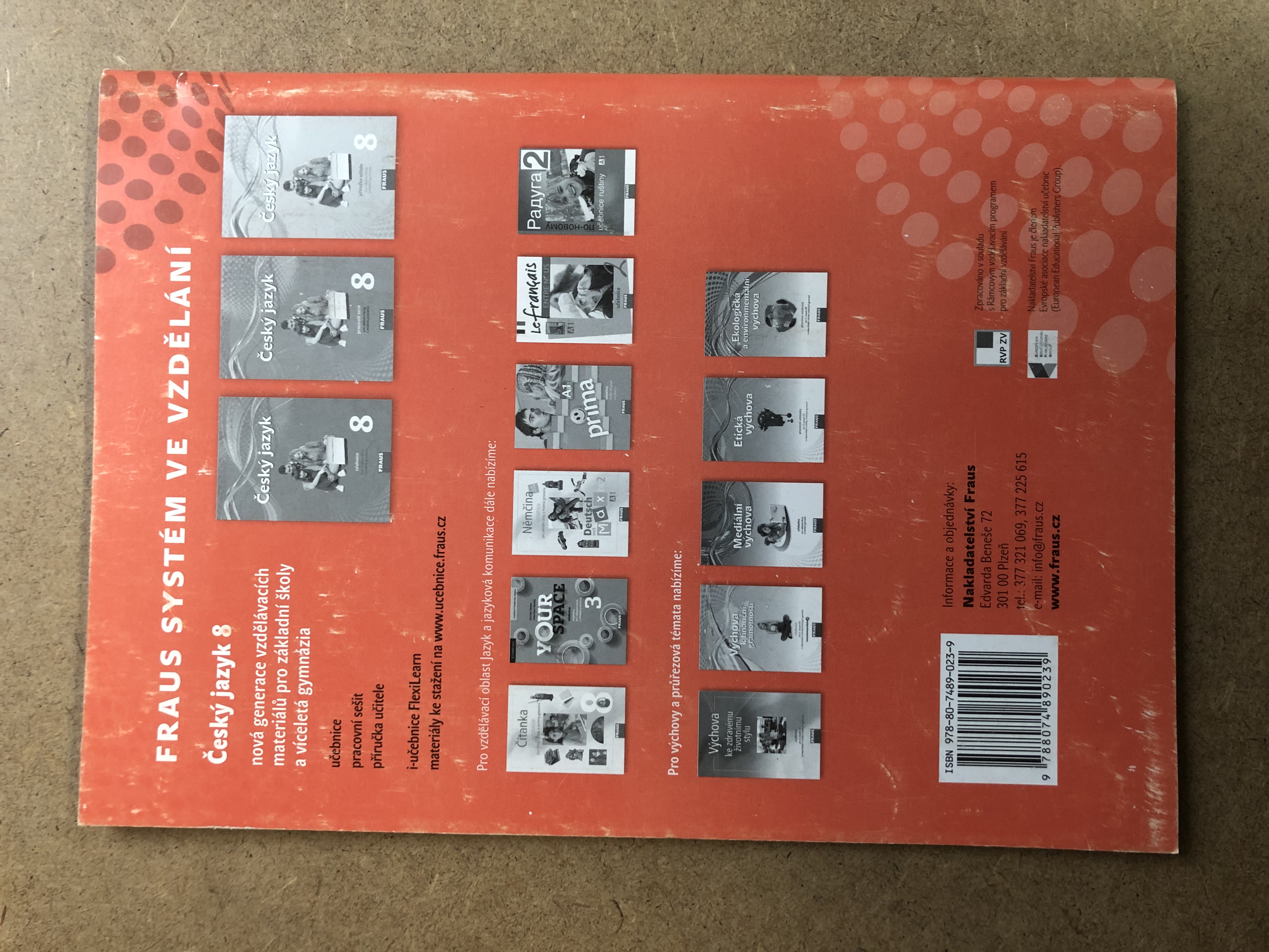 Český jazyk 8 / nová generace - pracovní sešit