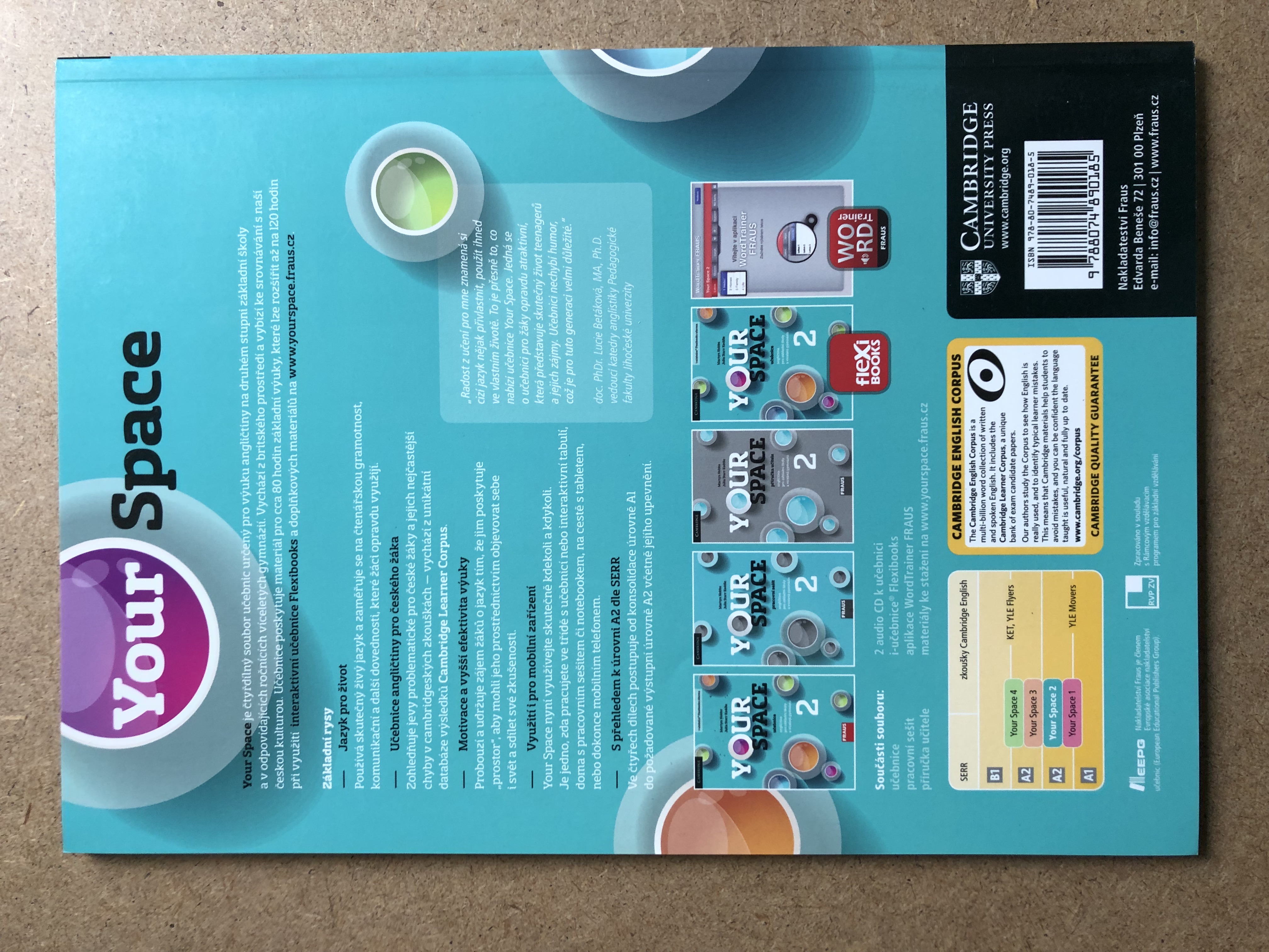 Your Space 2 - učebnice