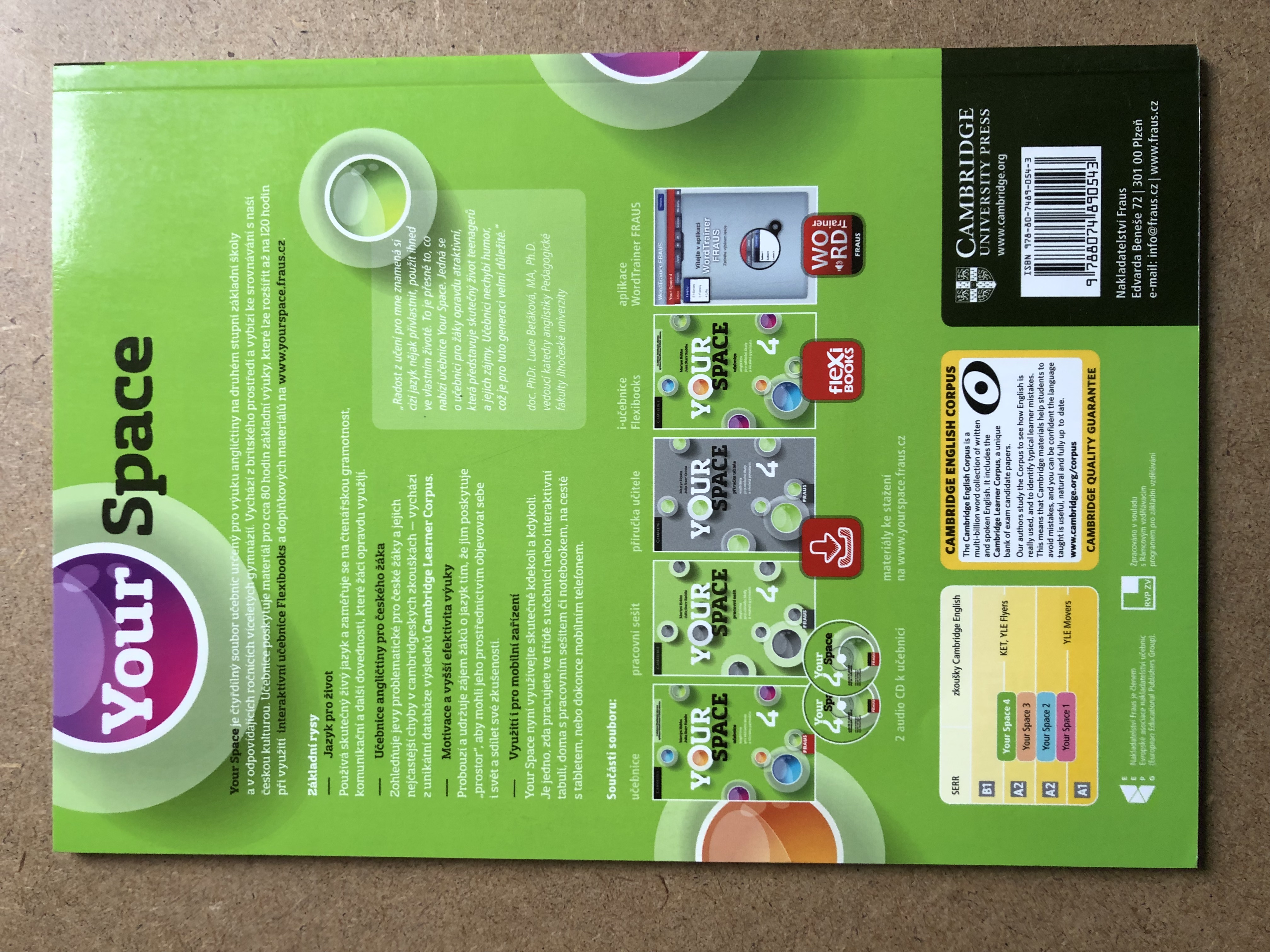 Your Space 4 - učebnice