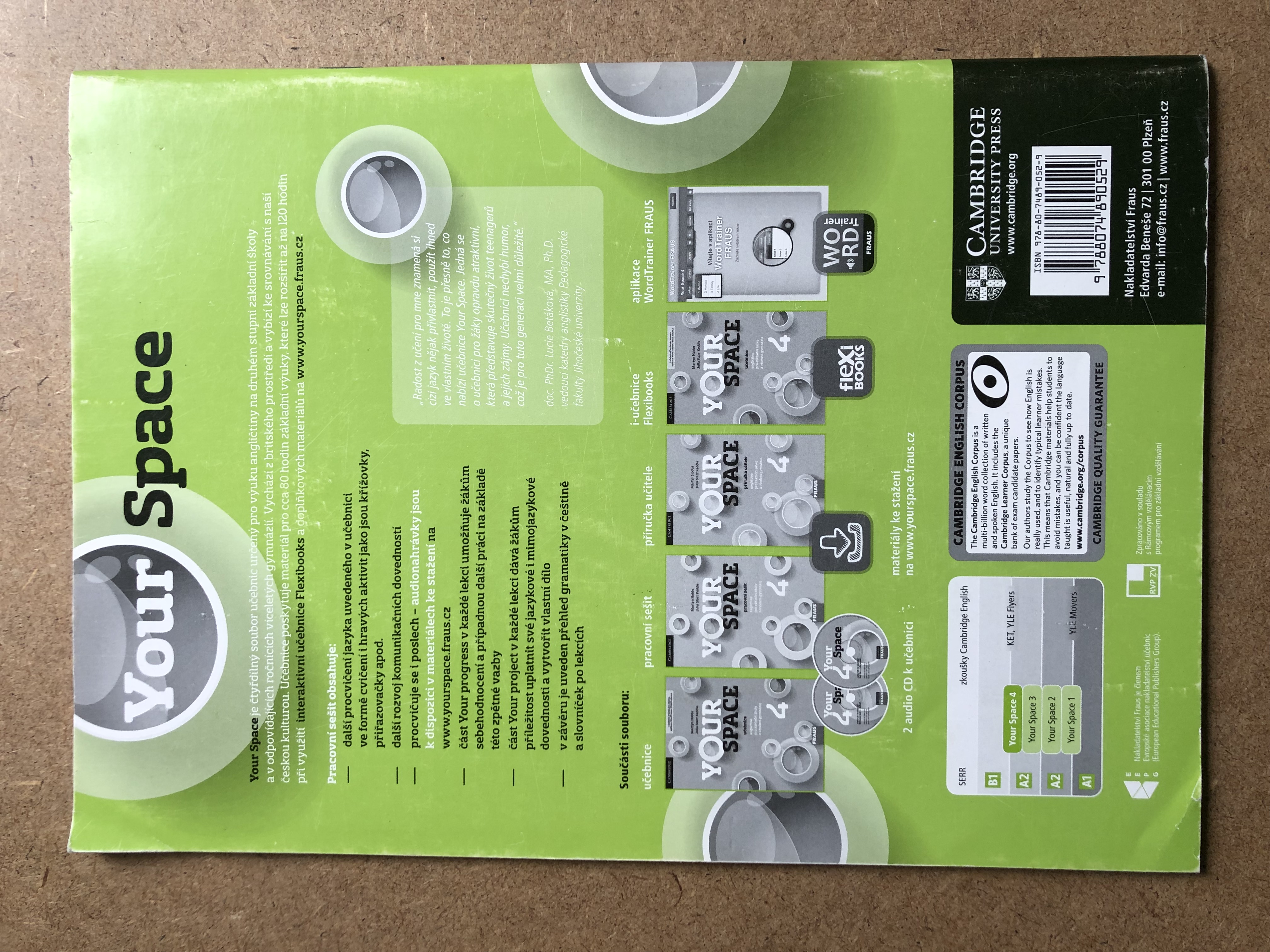 Your Space 4 - pracovní sešit