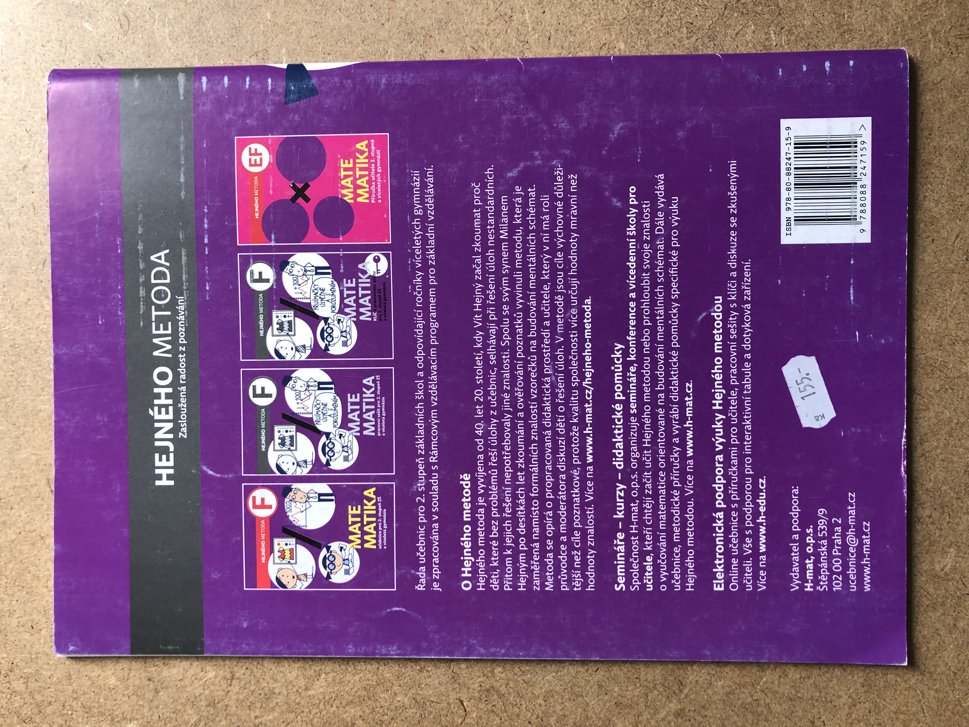 Matematika F - klíč k pracovnímu sešitu 