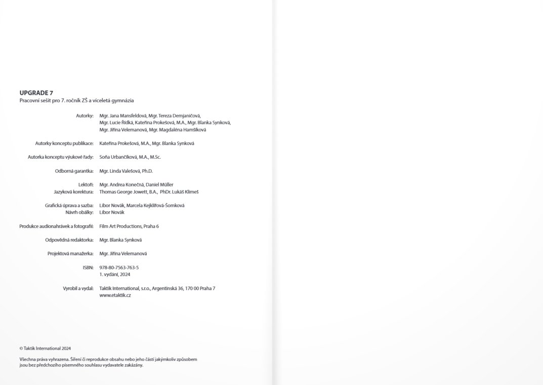 Upgrade 7 - Workbook