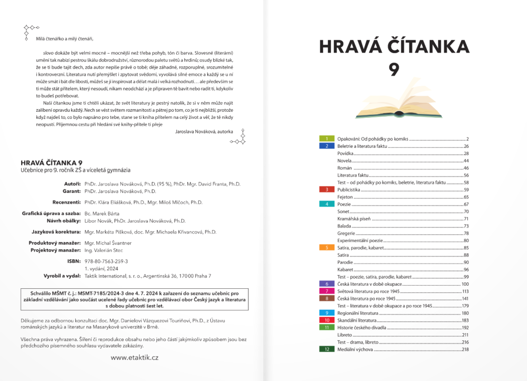 Hravá čítanka 9
