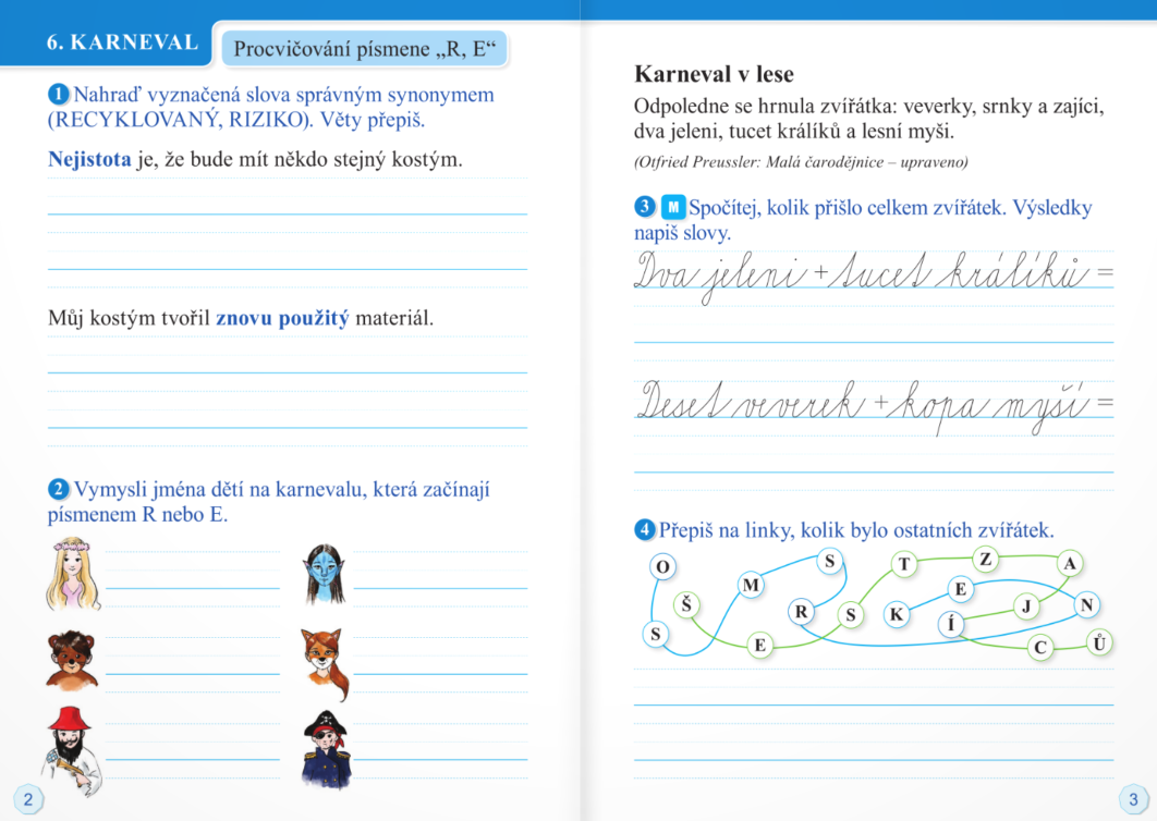 Hravá písanka pro 3. ročník - 2. díl (nová edice)