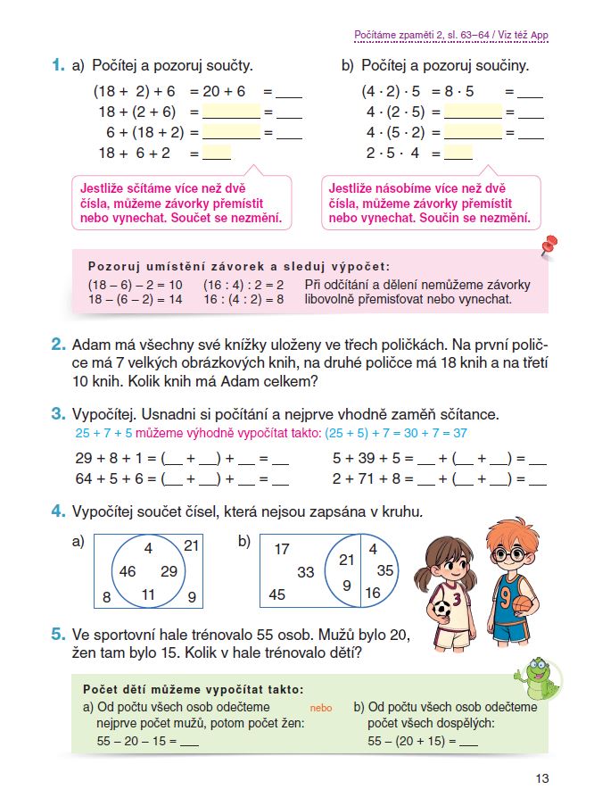Matematika 3. ročník - 1. díl