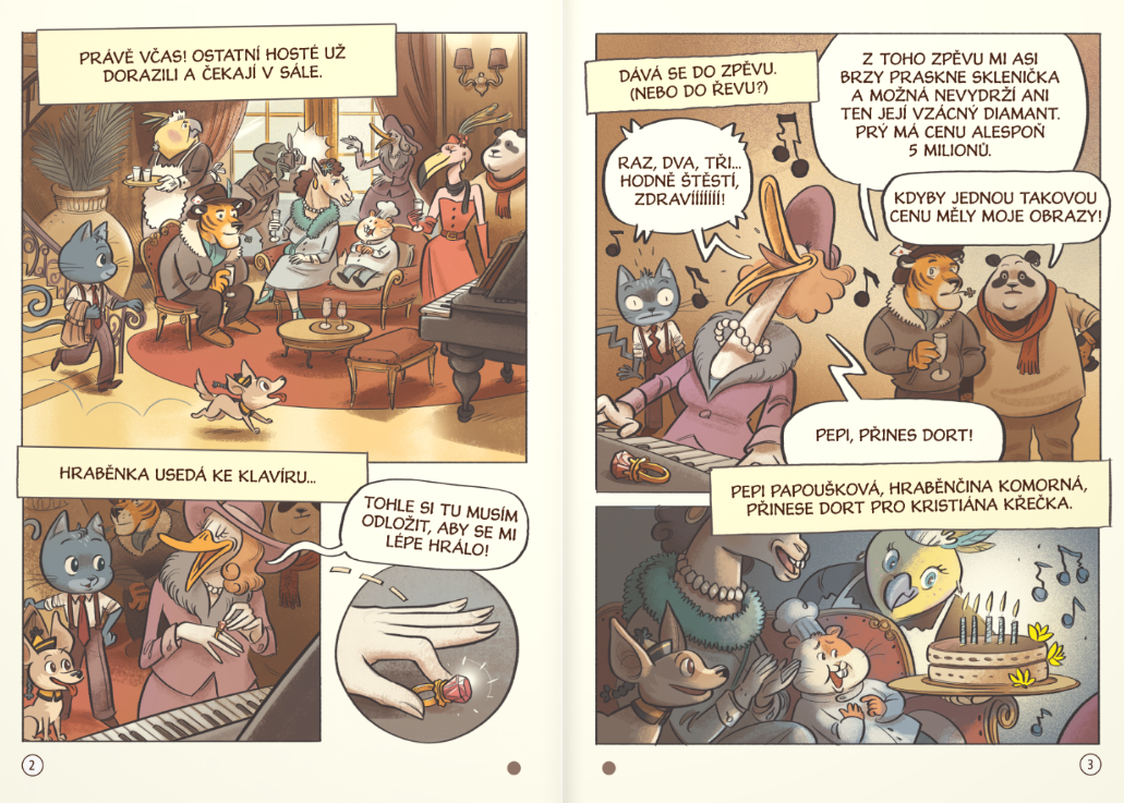 Detektiv Písmenko 4