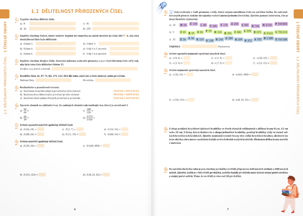 Matematika 1 pro SOŠ - pracovní sešit