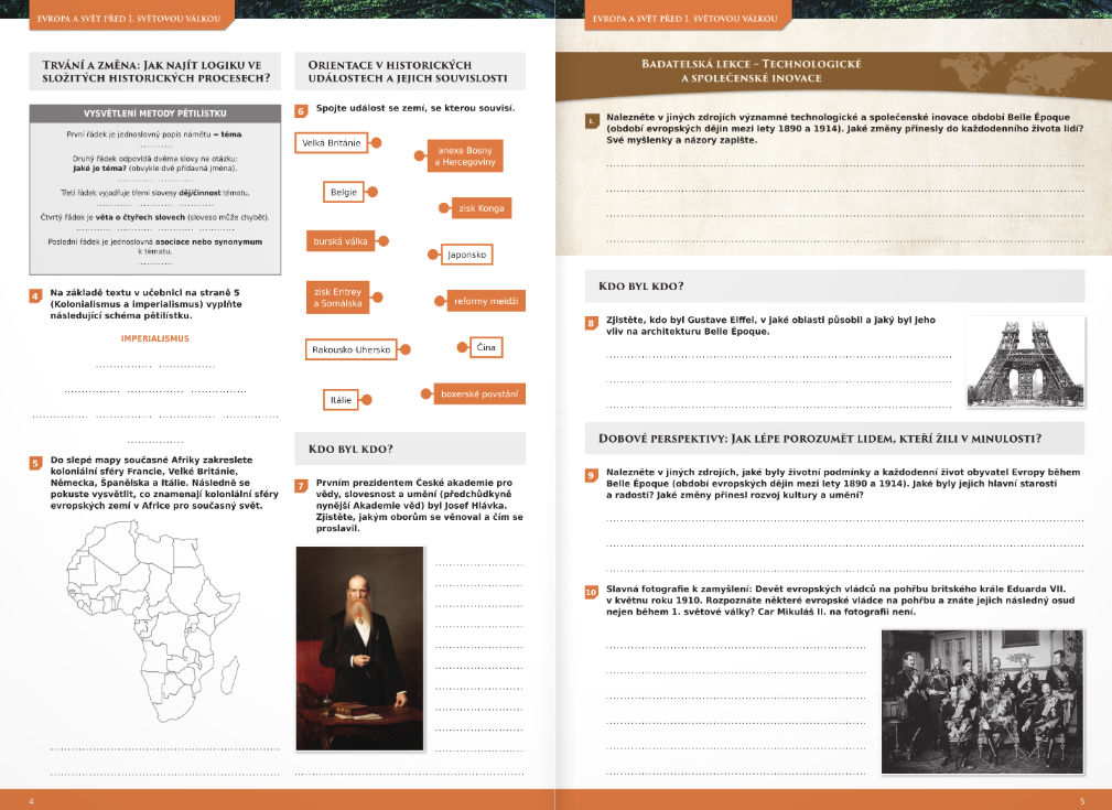 Dějepis pod lupou 3 pro SŠ a GYM - pracovní sešit