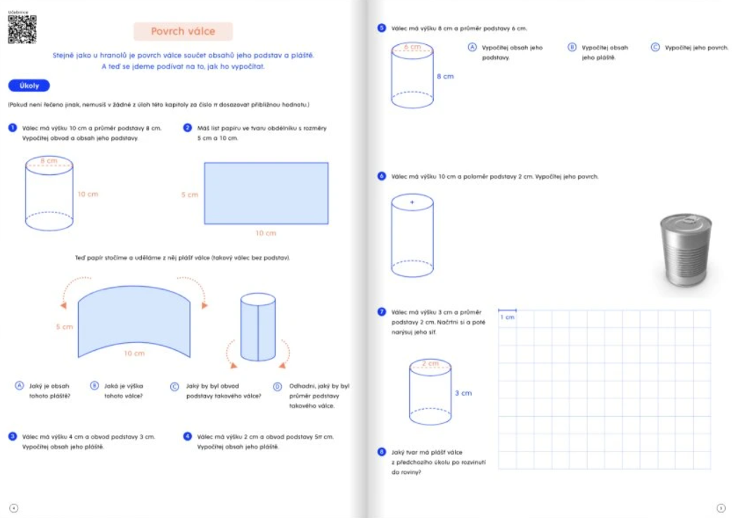 Matematika pro 9. ročník, 2. díl - pracovní sešit s online licencí