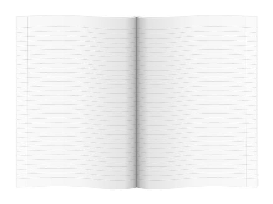 Sešit bezdřevý BASE 424 - A4 linkovaný, 20 listů, žlutý