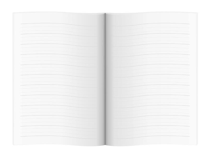 Sešit bezdřevý BASE 512 - A5 linkovaný, 2 pomocné linky (16mm), 10 listů, růžový