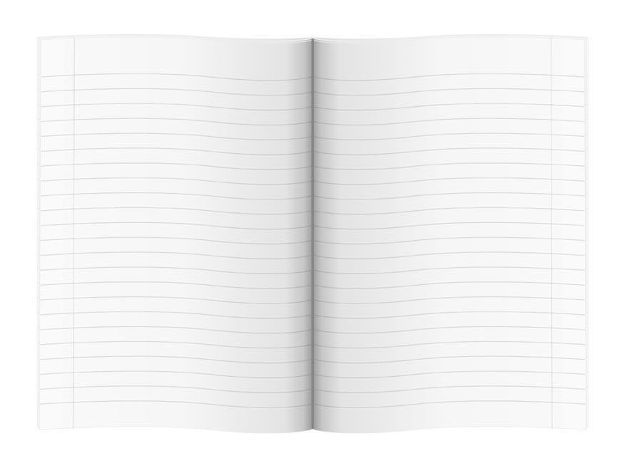 Sešit bezdřevý BASE 564 - A5 linkovaný, 60 listů, zelený