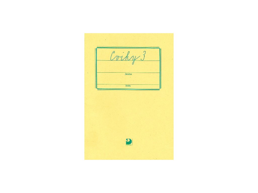 Cvičné sešity - soubor 5 kusů