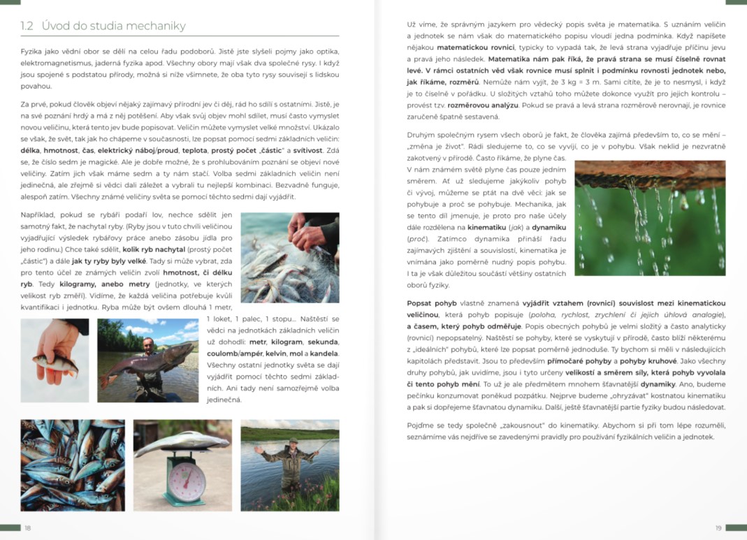 Fyzika s porozuměním - učebnice pro gymnázia - 1. díl (Mechanika)