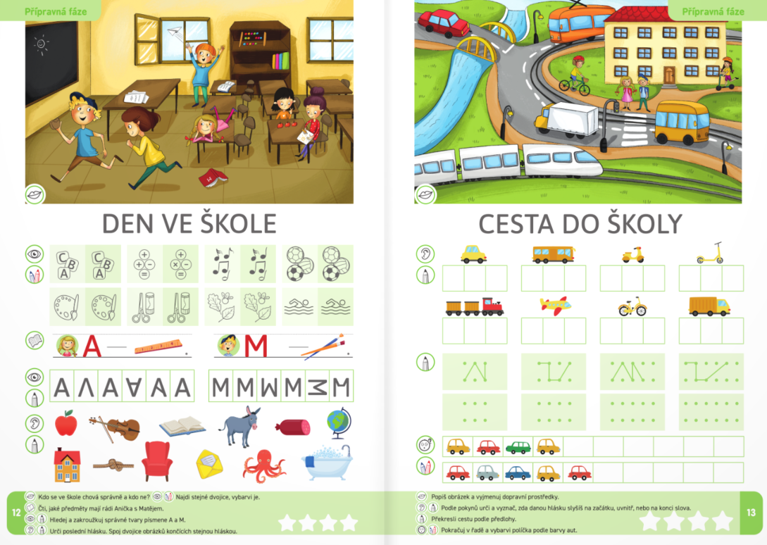 Písmenkov 1 - nad 14ks