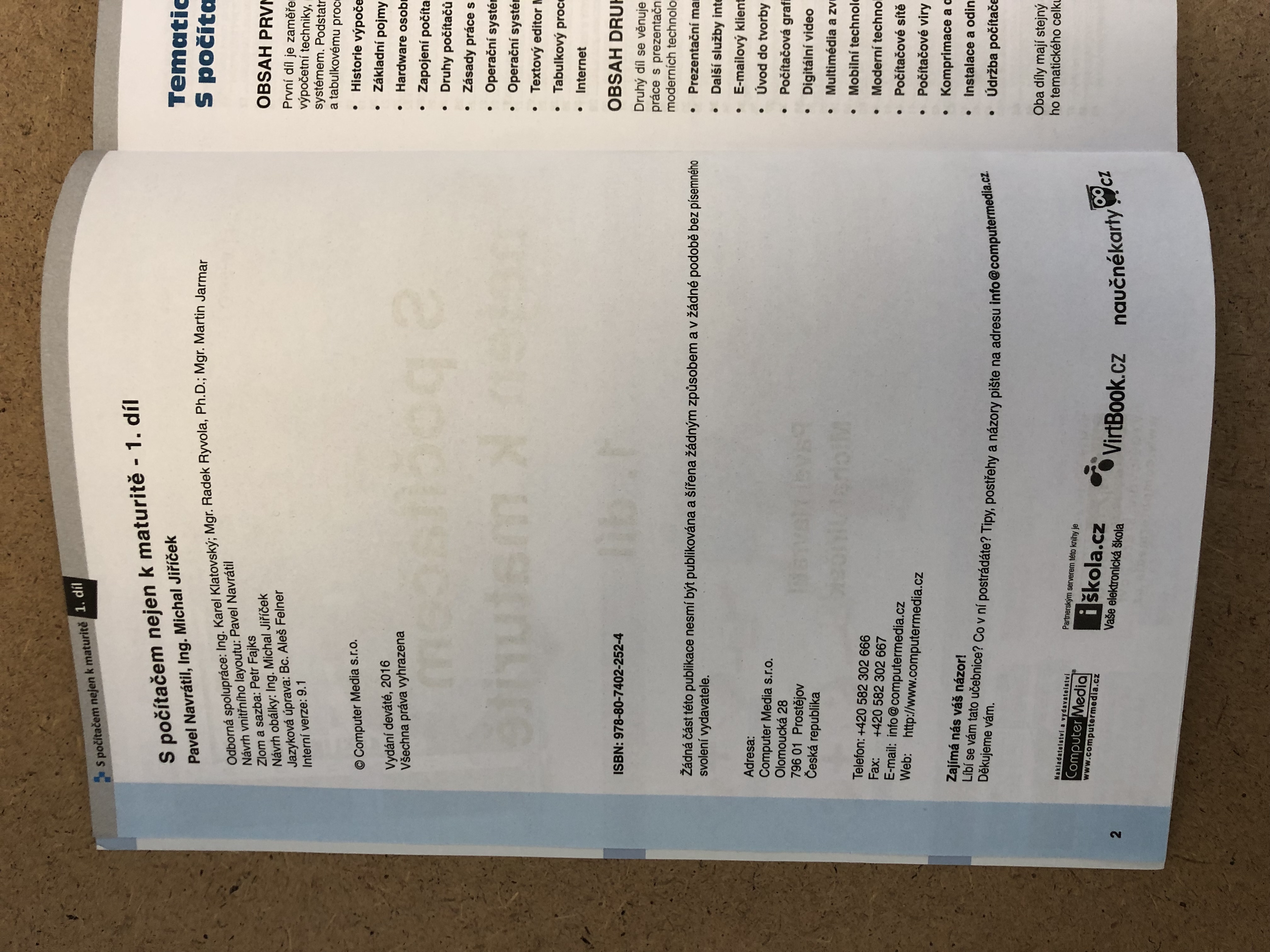 S POČÍTAČEM nejen K MATURITĚ 1 