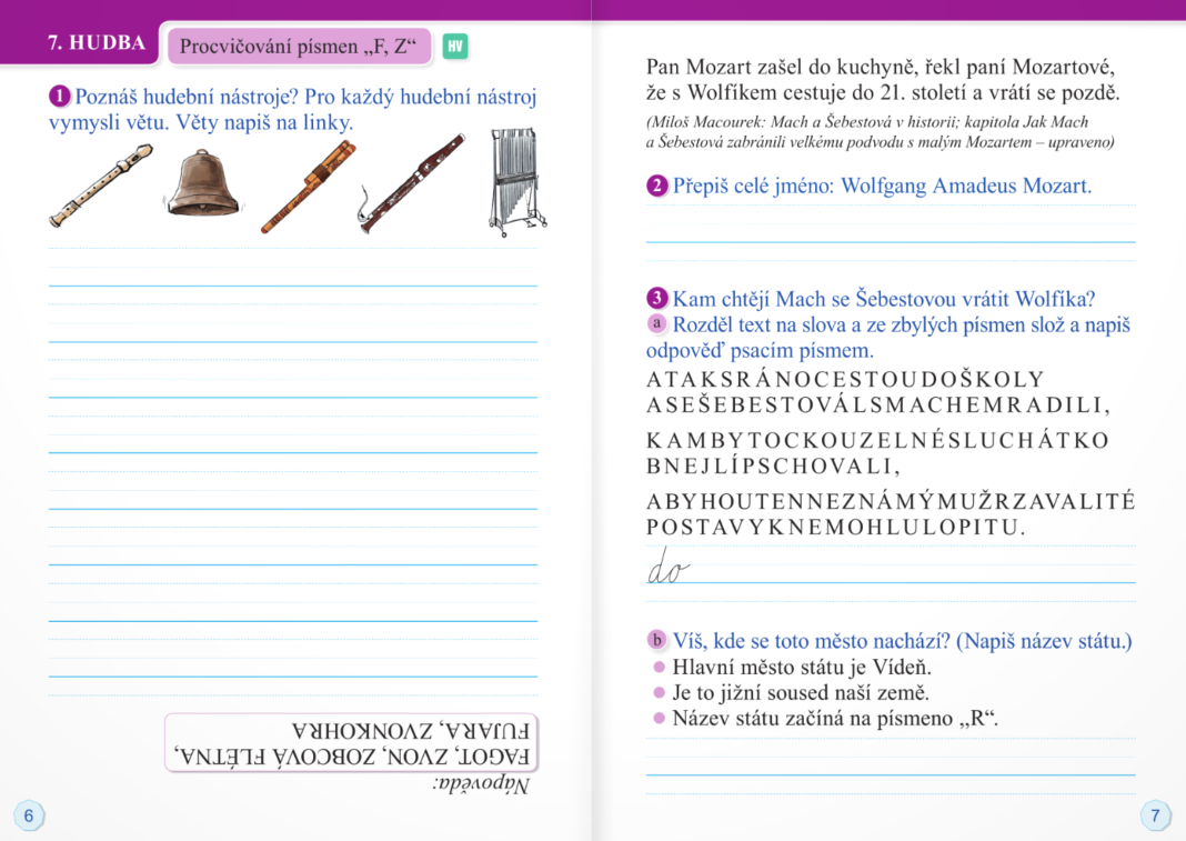 Hravá písanka pro 3. ročník - 2. díl (nová edice)