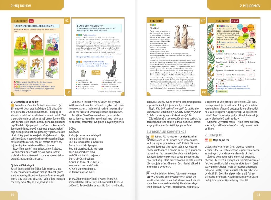 Český jazyk 2 - metodická příručka (nová edice)