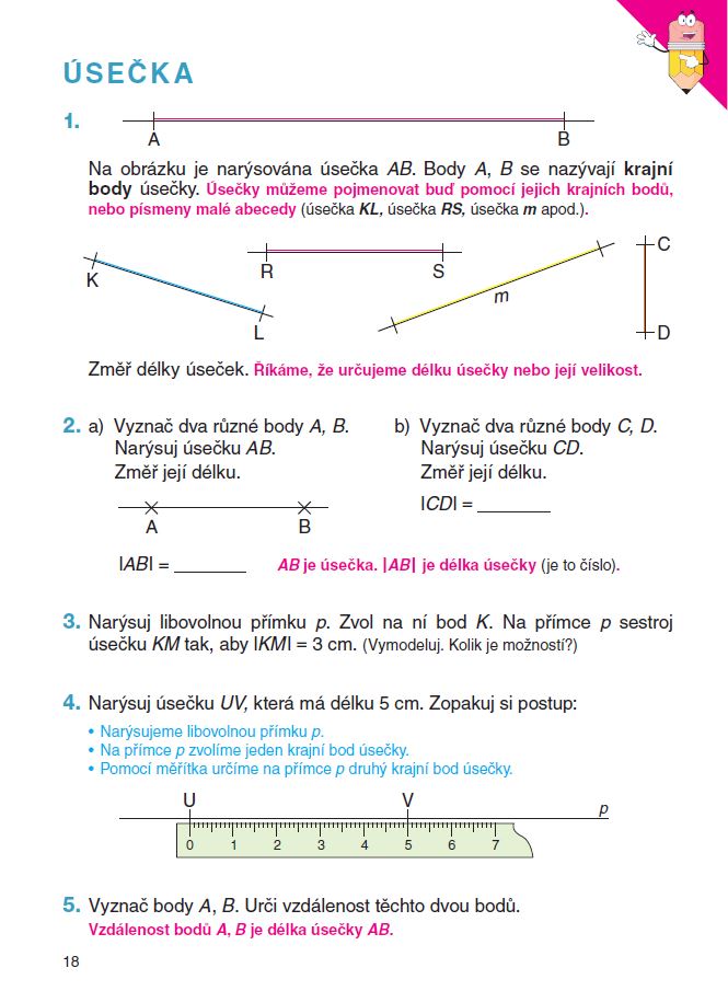 Matematika 3. ročník - 1. díl