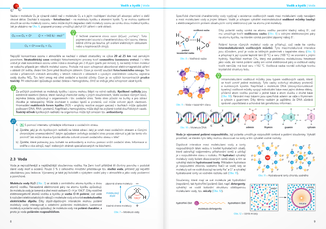 Anorganická chemie pro SŠ 2. díl - učebnice