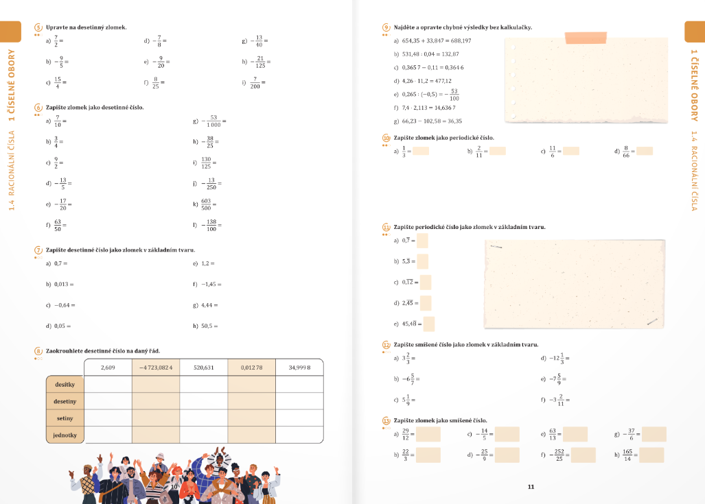 Matematika 1 pro SOŠ - pracovní sešit