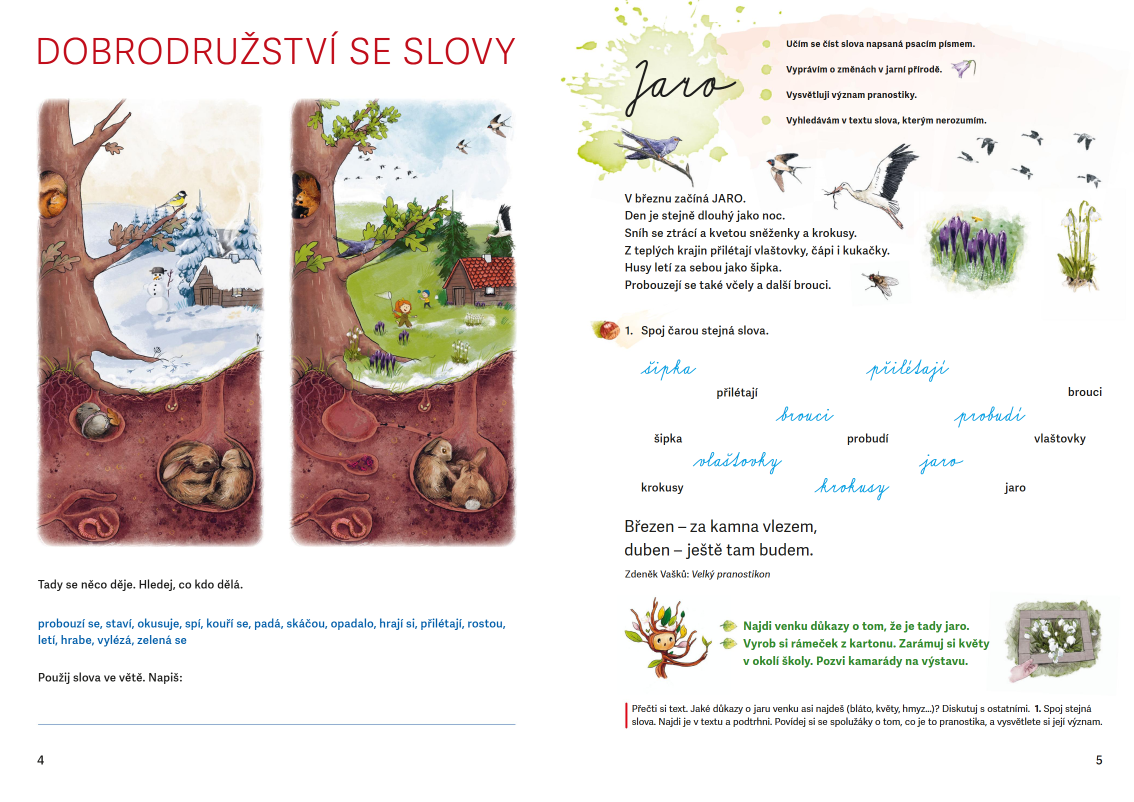 Slabikář 3. díl - Tajemství čtení