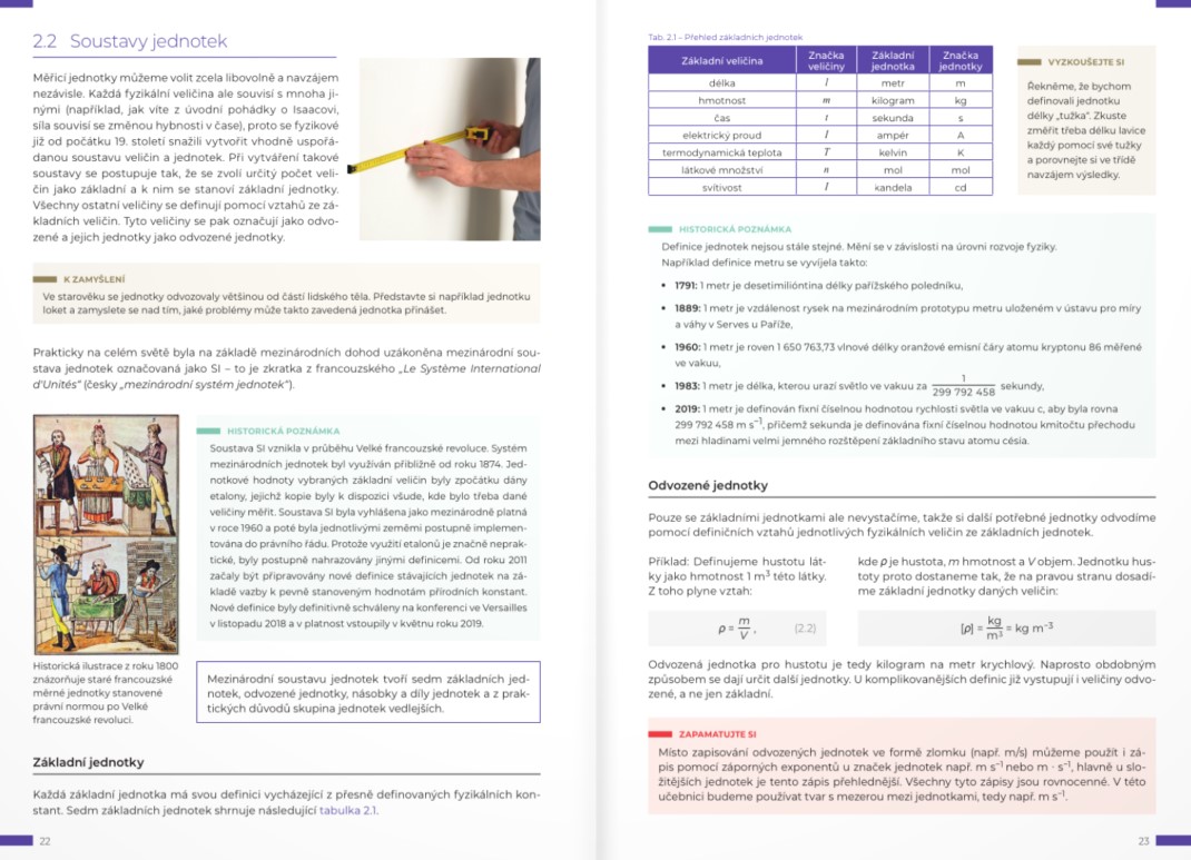 Fyzika s porozuměním - učebnice pro gymnázia - 1. díl (Mechanika)