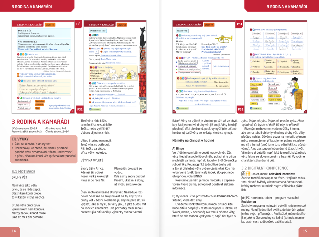 Český jazyk 2 - metodická příručka (nová edice)